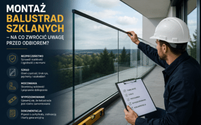 Zabudowa szklana tarasu – jakie szkło i system mocowania wybrać?